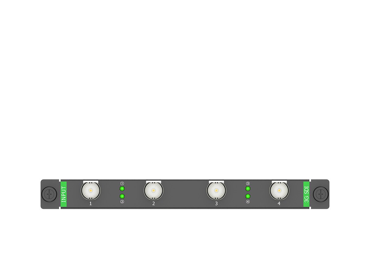 U Series 4x 3G-SDI Input Card