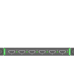 U Series 6x HDMI 1.3 Input Card