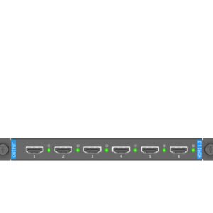 U Series 6x HDMI 1.3 Output Card